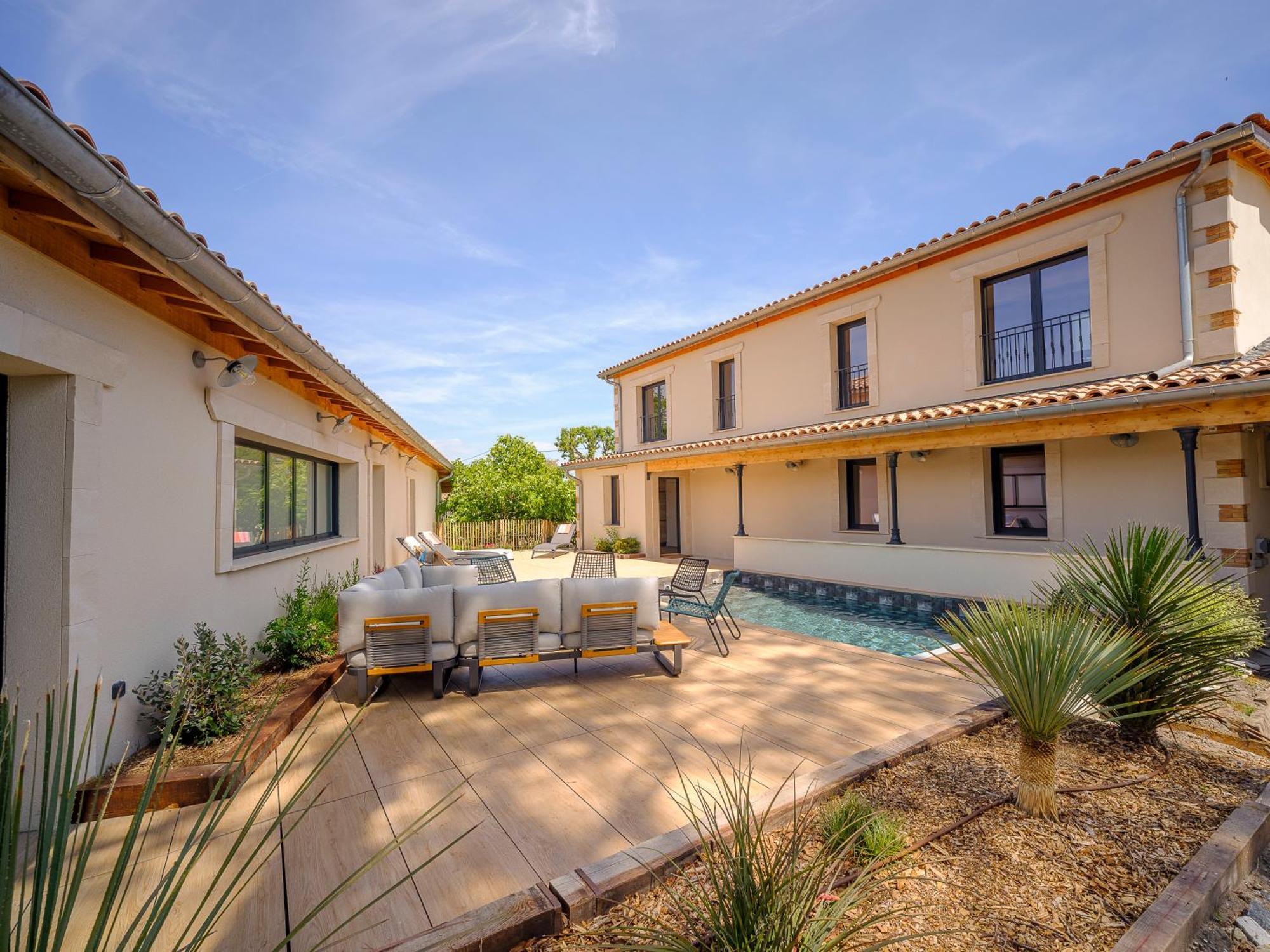 Villa Poulpo Ares Exteriér fotografie