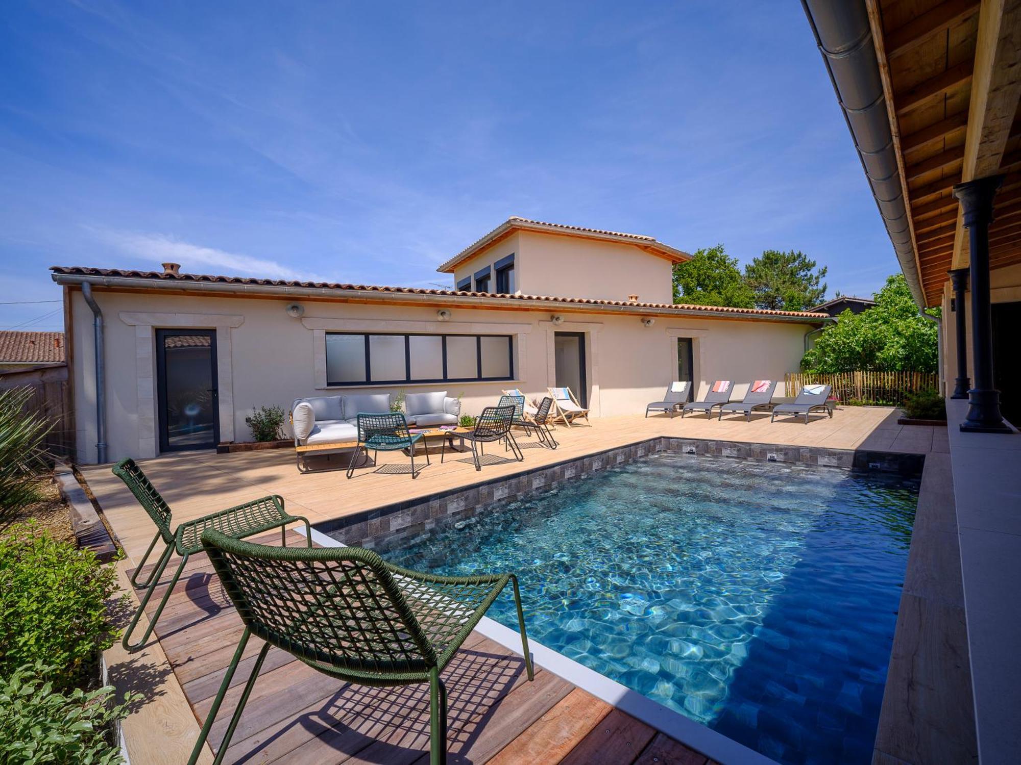 Villa Poulpo Ares Exteriér fotografie