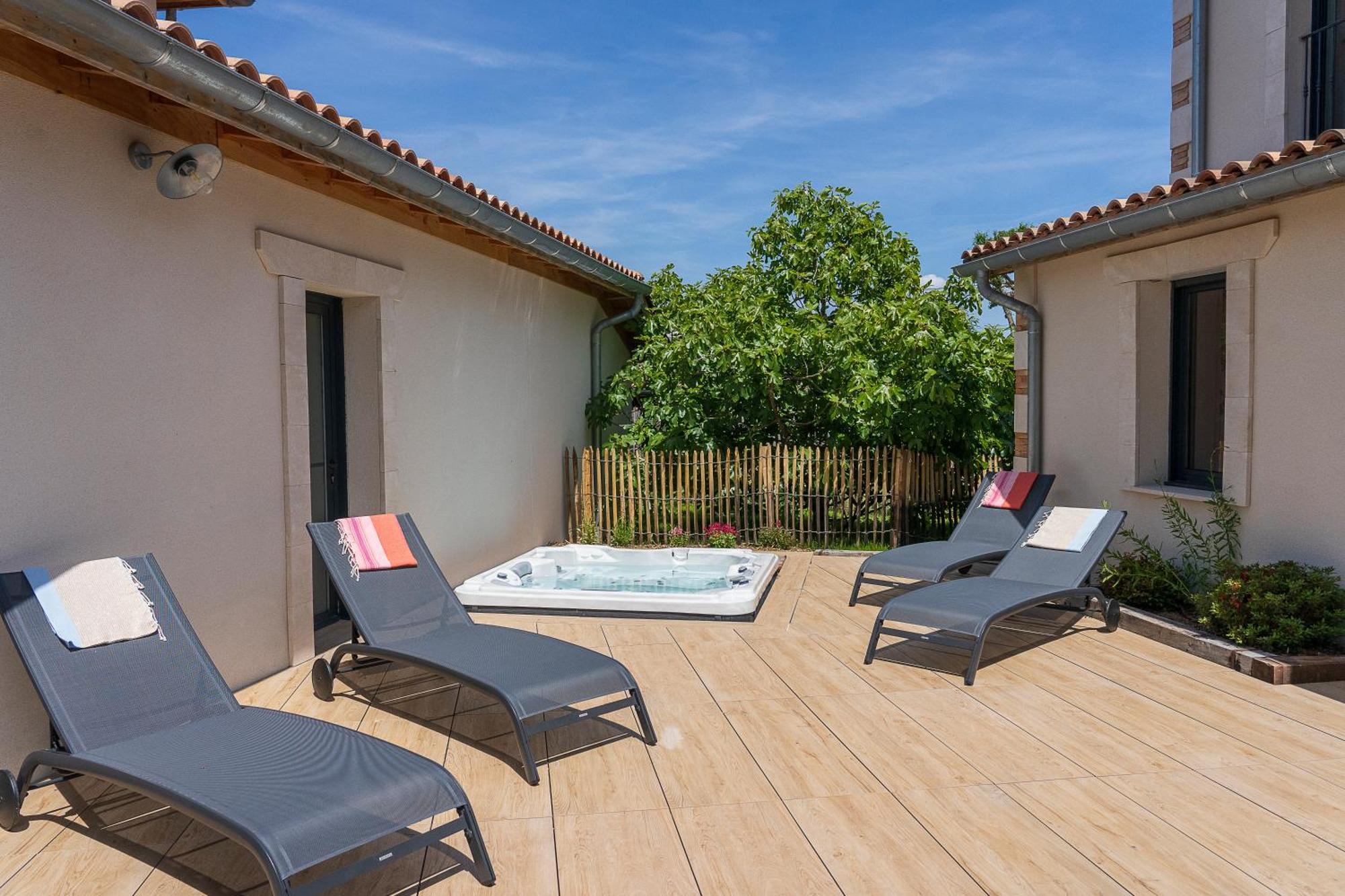 Villa Poulpo Ares Exteriér fotografie