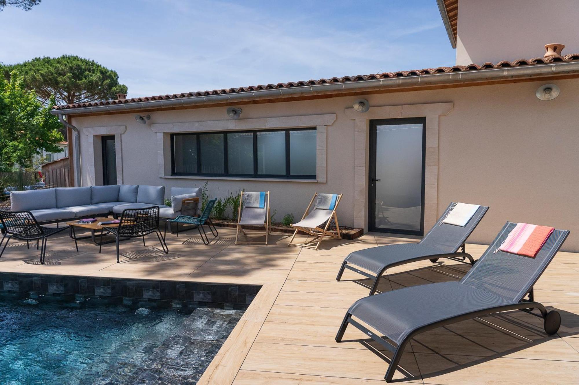 Villa Poulpo Ares Exteriér fotografie