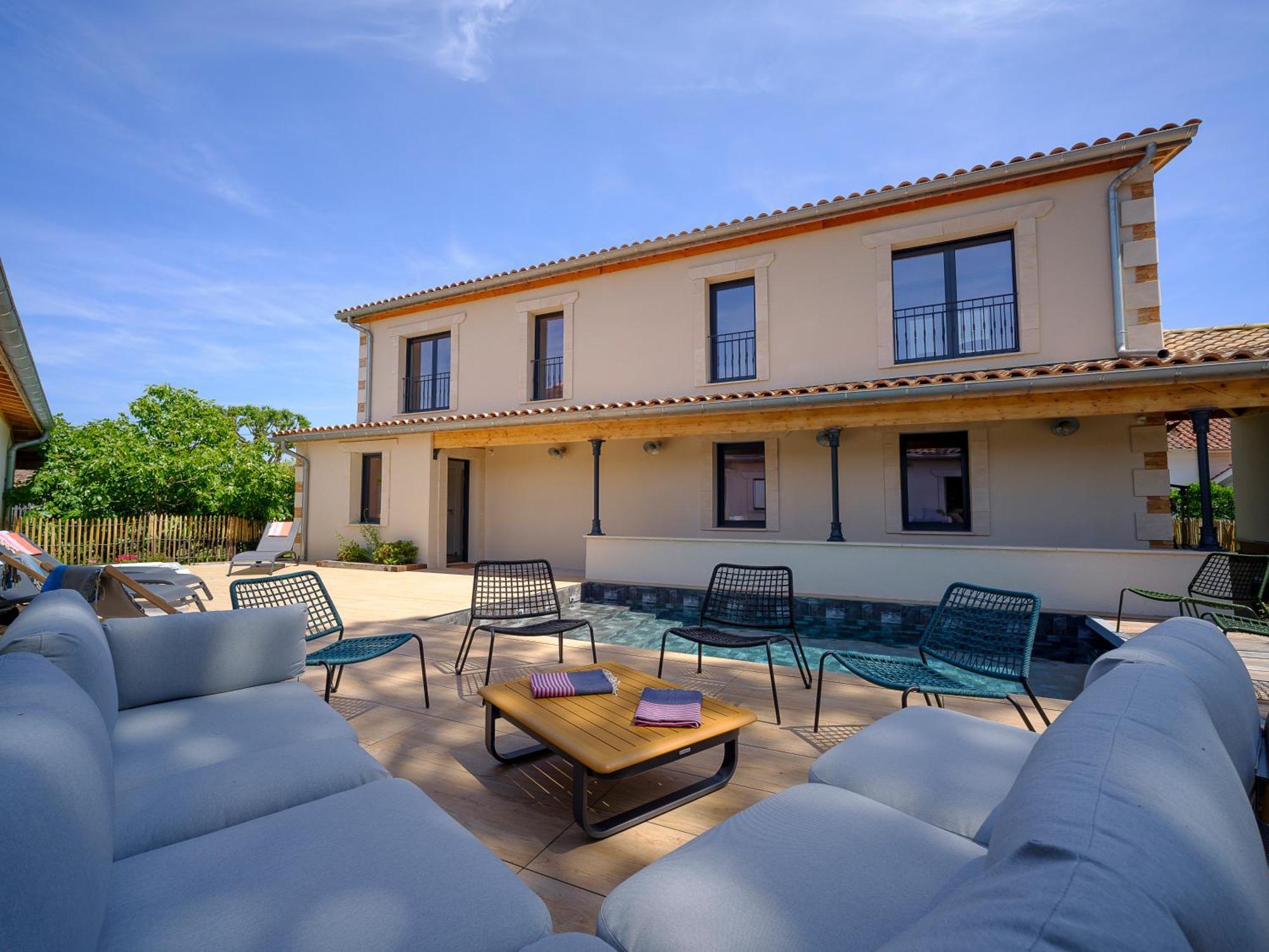 Villa Poulpo Ares Exteriér fotografie